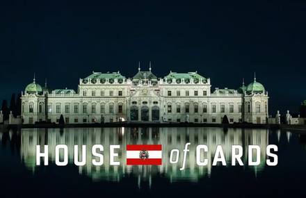Vienna Timelapse Inspired by House of Cards Main Titles