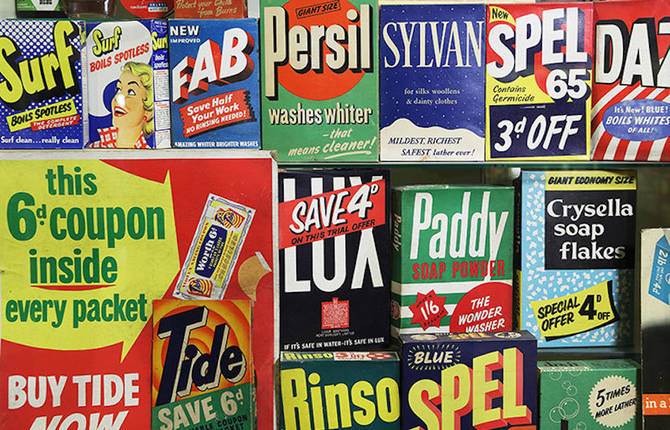 Vintage Packaging Exposed in London’s Brands Museum