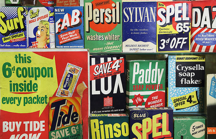 Vintage Packaging Exposed in London’s Brands Museum