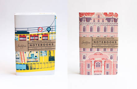 Wes Anderson’s Movies Notebooks