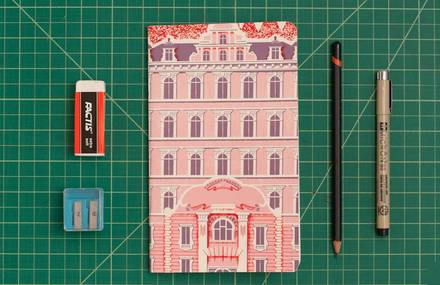 Wes Anderson’s Movies Notebooks