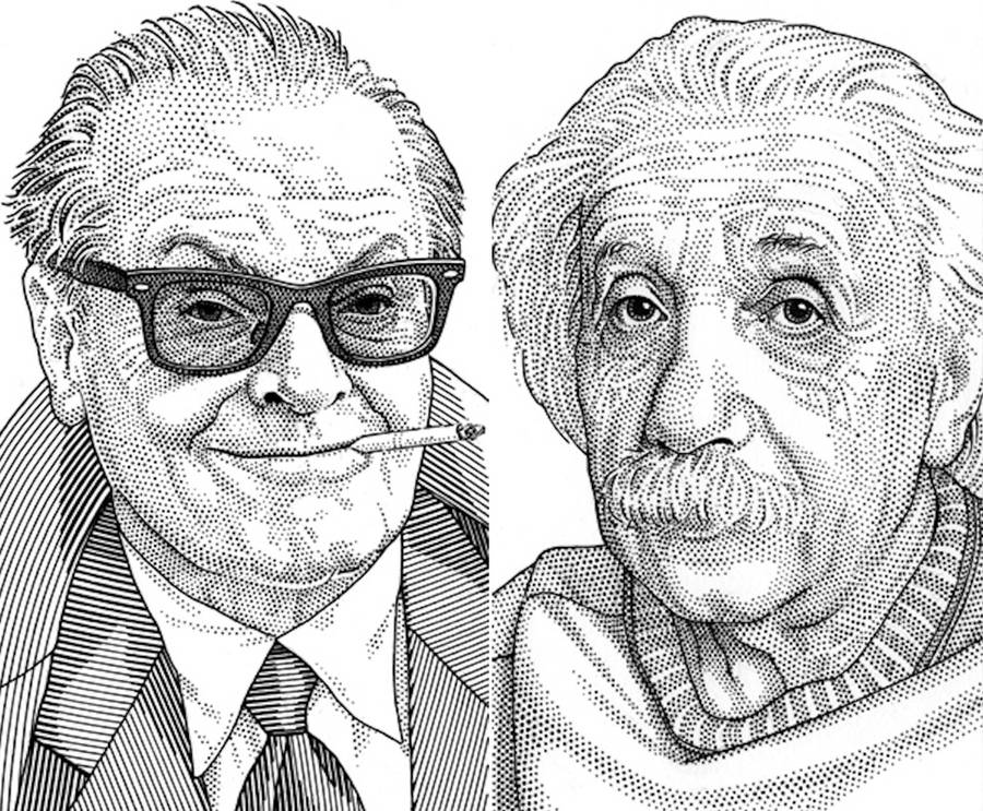 Aggregate 73+ famous personalities pencil sketch - in.eteachers