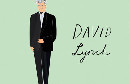 10 Men Style Icons Illustrations