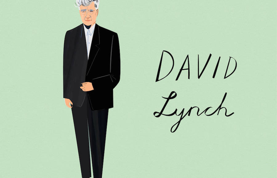 10 Men Style Icons Illustrations