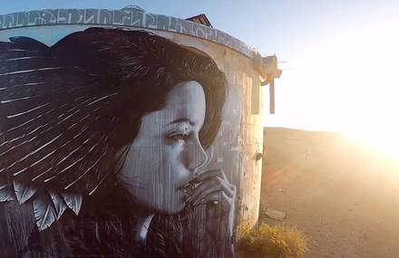 3DR&rsquo;s Solo Drone Filming Graffiti