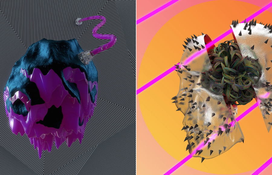 Abstract Geometric Photo Montages by Evan Stainsby