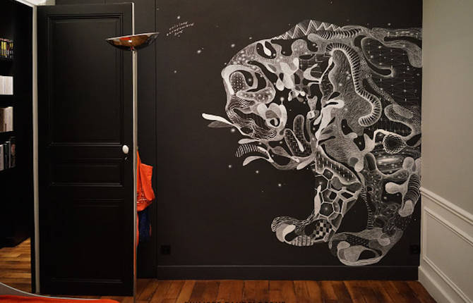 Accurate and Impressive Murals by Philippe Baudelocque