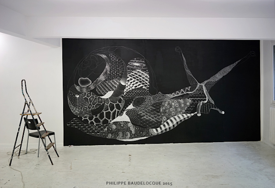 Accurate and Impressive Murals by Philippe Baudelocque6