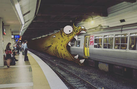 Adding Monsters to Everyday Life