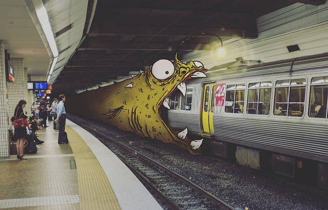 Adding Monsters to Everyday Life
