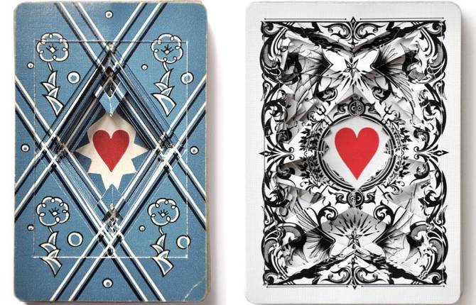 Altered Playing Card Decks