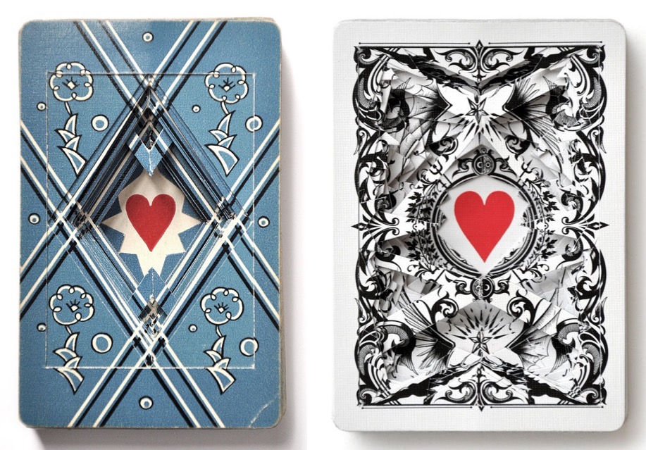 Altered Playing Card Decks