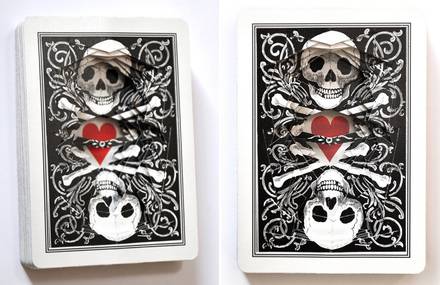 Altered Playing Card Decks