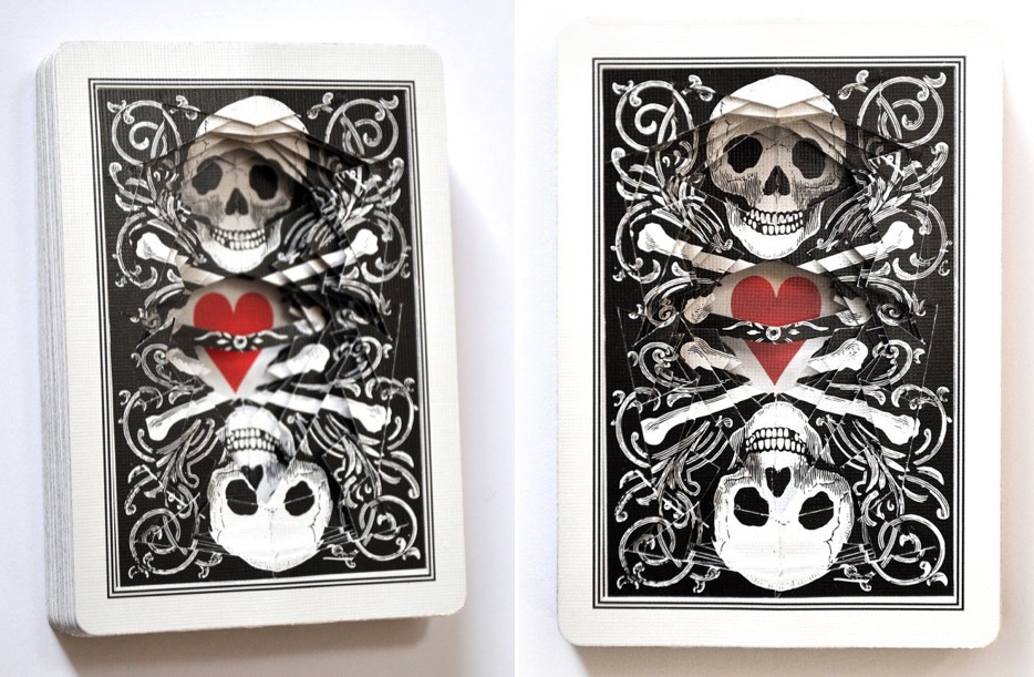 Altered Playing Card Decks2