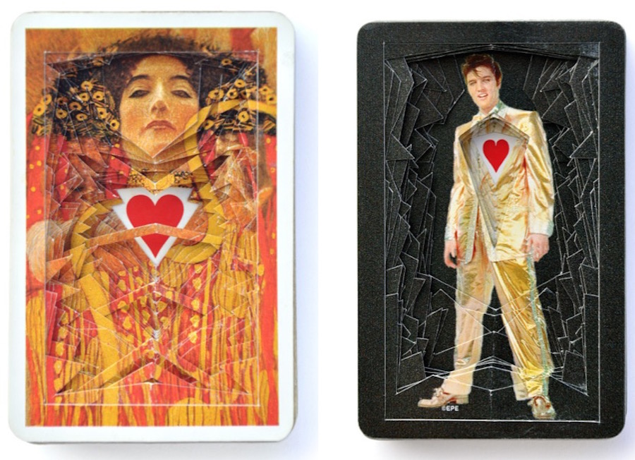 Altered Playing Card Decks8