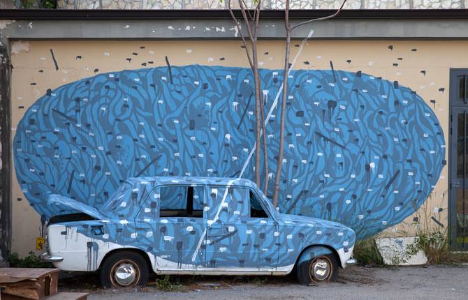 Amazing Abstract Street Art by Tellas