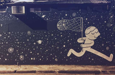 Amusing and Childish Murals in São Paulo