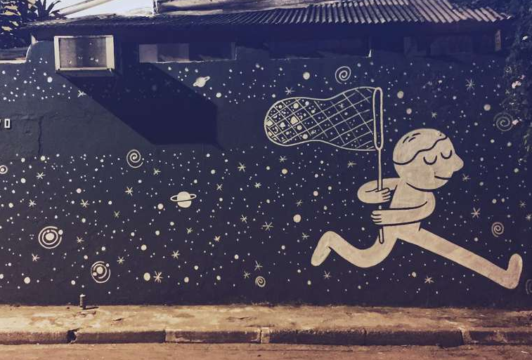 Amusing and Childish Murals in São Paulo-1