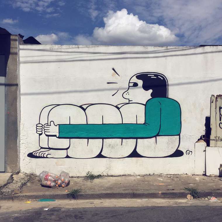 Amusing and Childish Murals in São Paulo-12