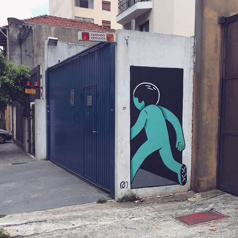 Amusing and Childish Murals in São Paulo-13