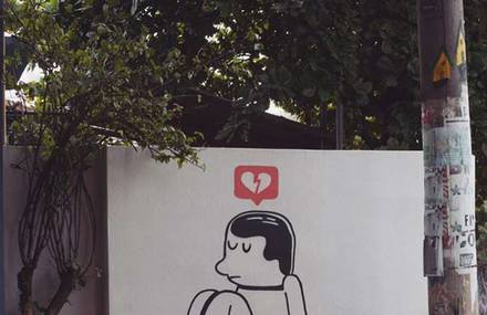 Amusing and Childish Murals in São Paulo