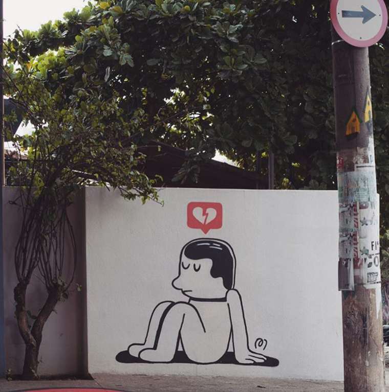Amusing and Childish Murals in São Paulo-2
