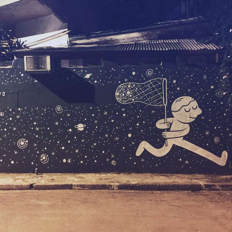 Amusing and Childish Murals in São Paulo-5