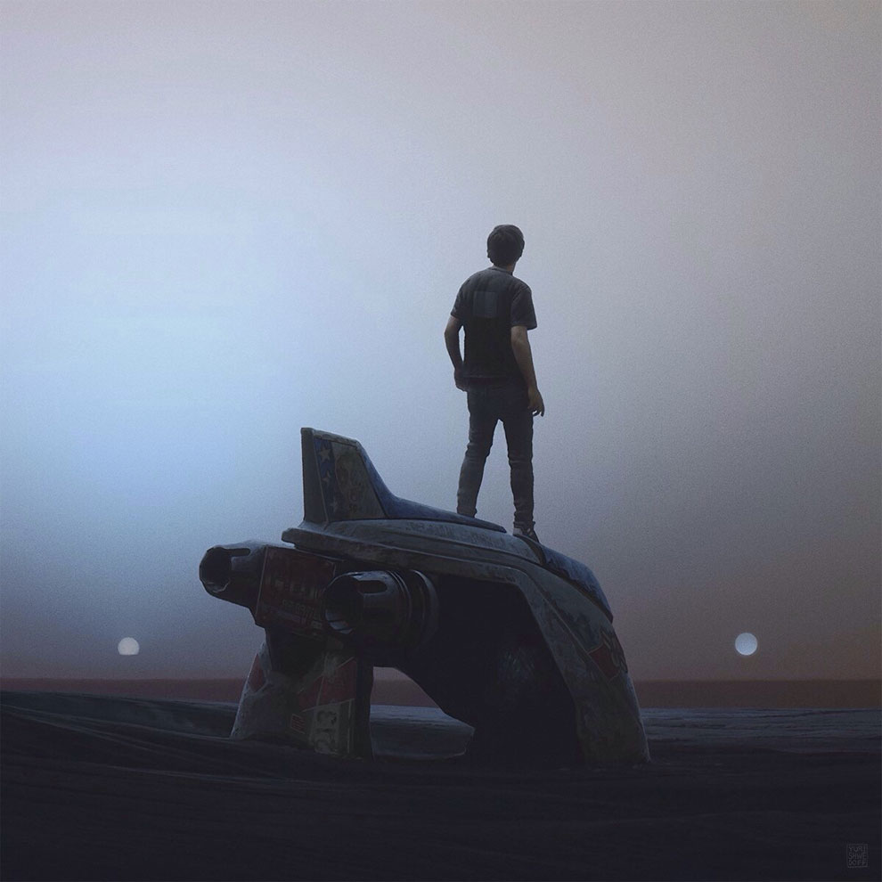 Apocalyptical Illustrations by Yuri Shwedoff19