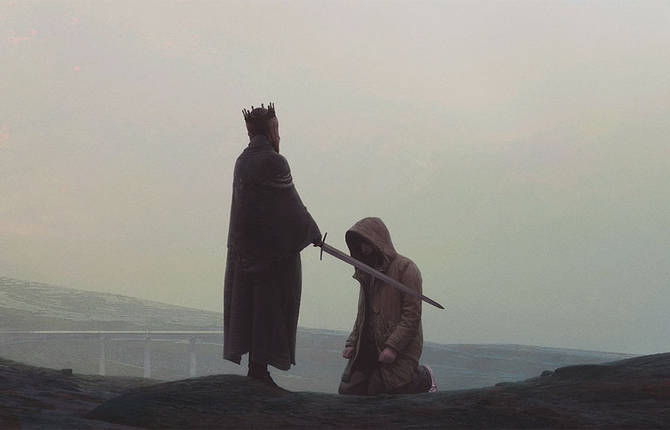 Apocalyptical Illustrations by Yuri Shwedoff