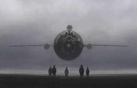 Apocalyptical Illustrations by Yuri Shwedoff