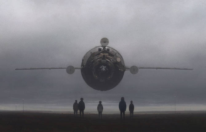 Apocalyptical Illustrations by Yuri Shwedoff