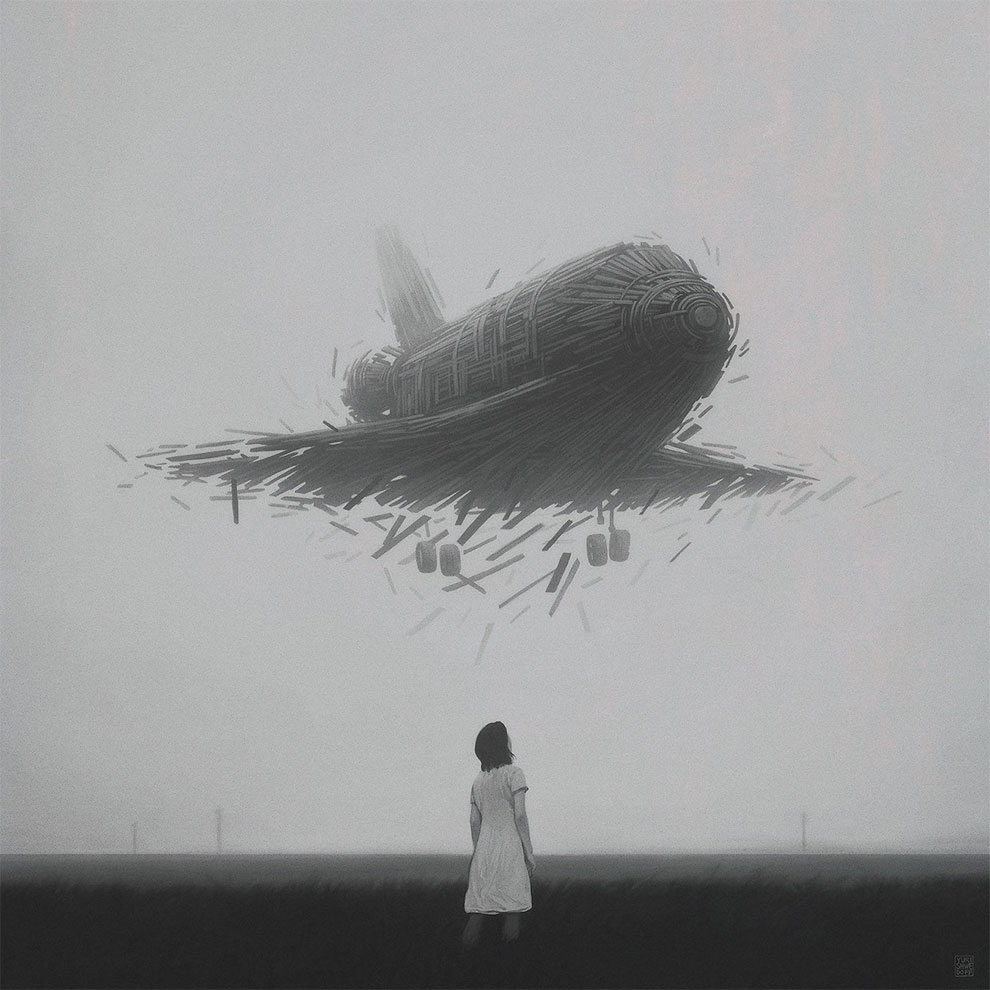 Apocalyptical Illustrations by Yuri Shwedoff7