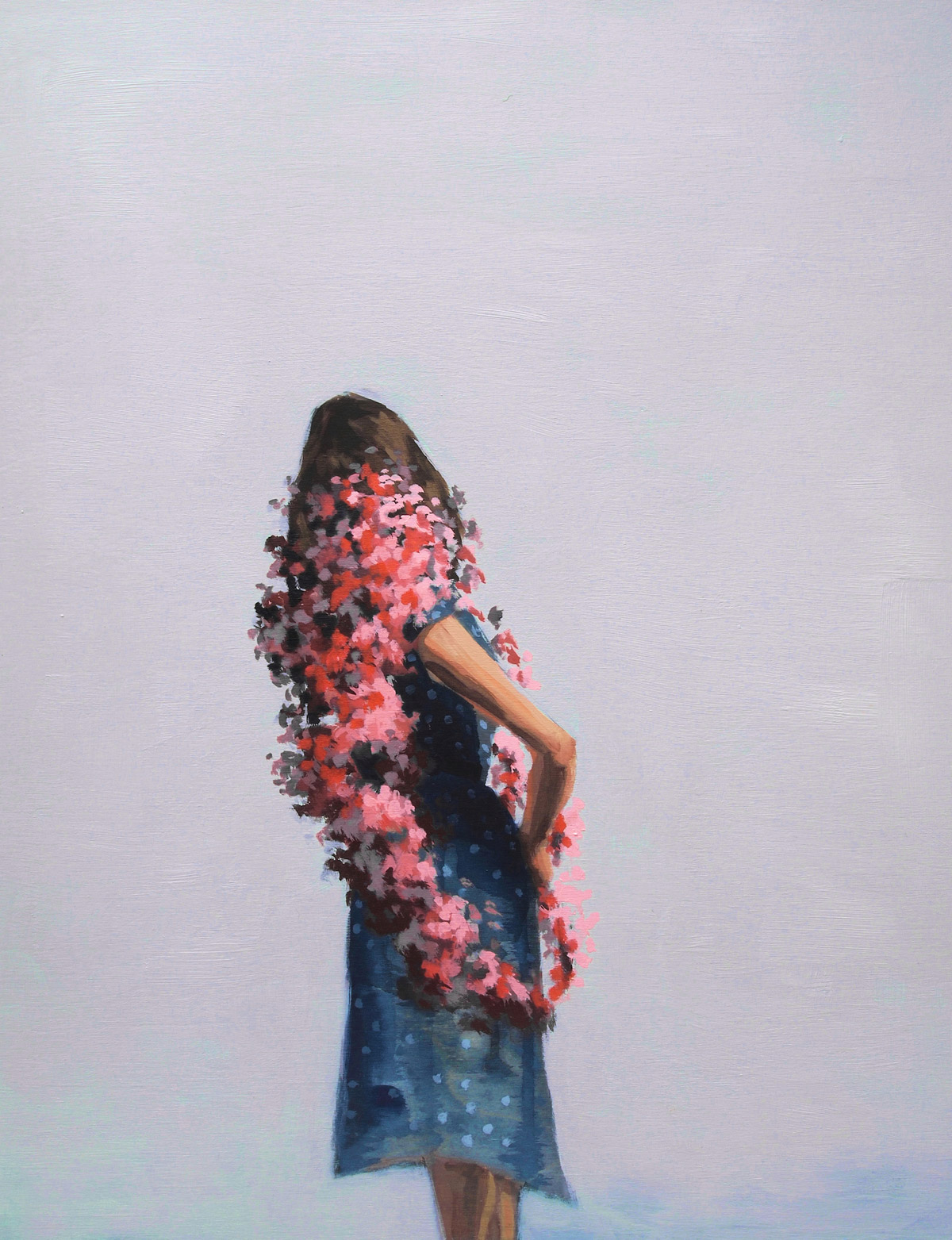 Beautiful Paintings of Women by Clare Elsaesser2