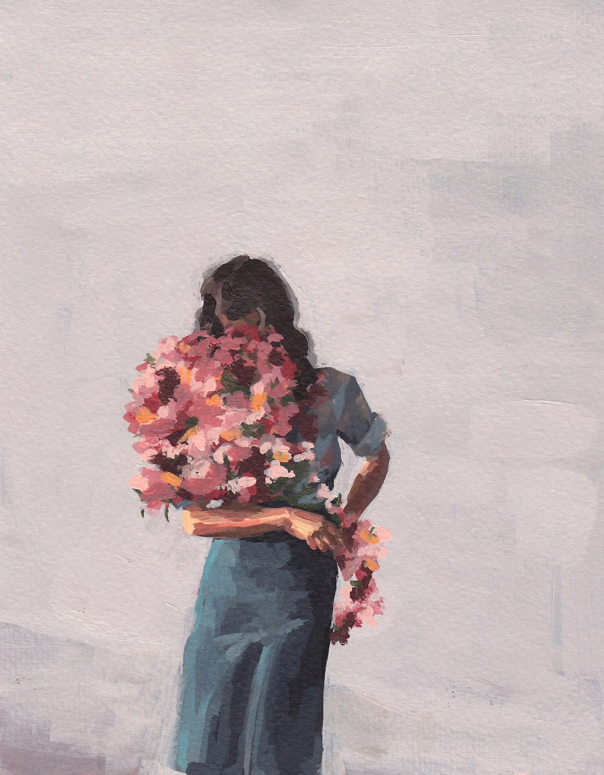 Beautiful Paintings of Women by Clare Elsaesser3
