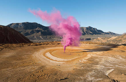 New Pictures of Colorful Clouds Around the World by Isabelle & Alexis