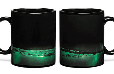 Changing Aurora Borealis Mug