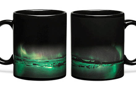 Changing Aurora Borealis Mug
