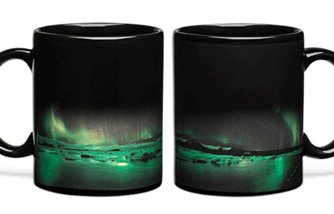 Changing Aurora Borealis Mug
