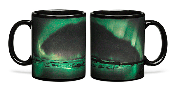 Changing Aurora Borealis Mug-3