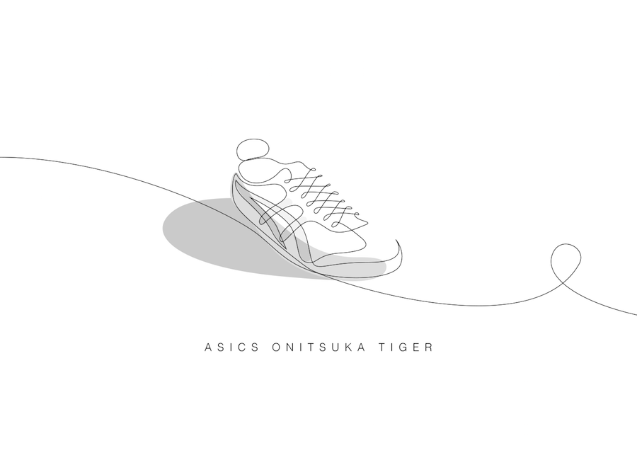 Classic Sneakers Drawn with One Line16