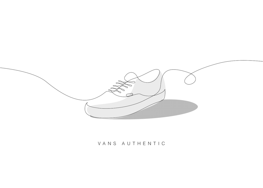 Classic Sneakers Drawn with One Line18