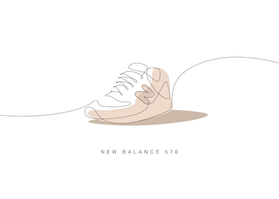 Classic Sneakers Drawn with One Line21