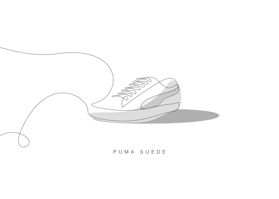 Classic Sneakers Drawn with One Line22