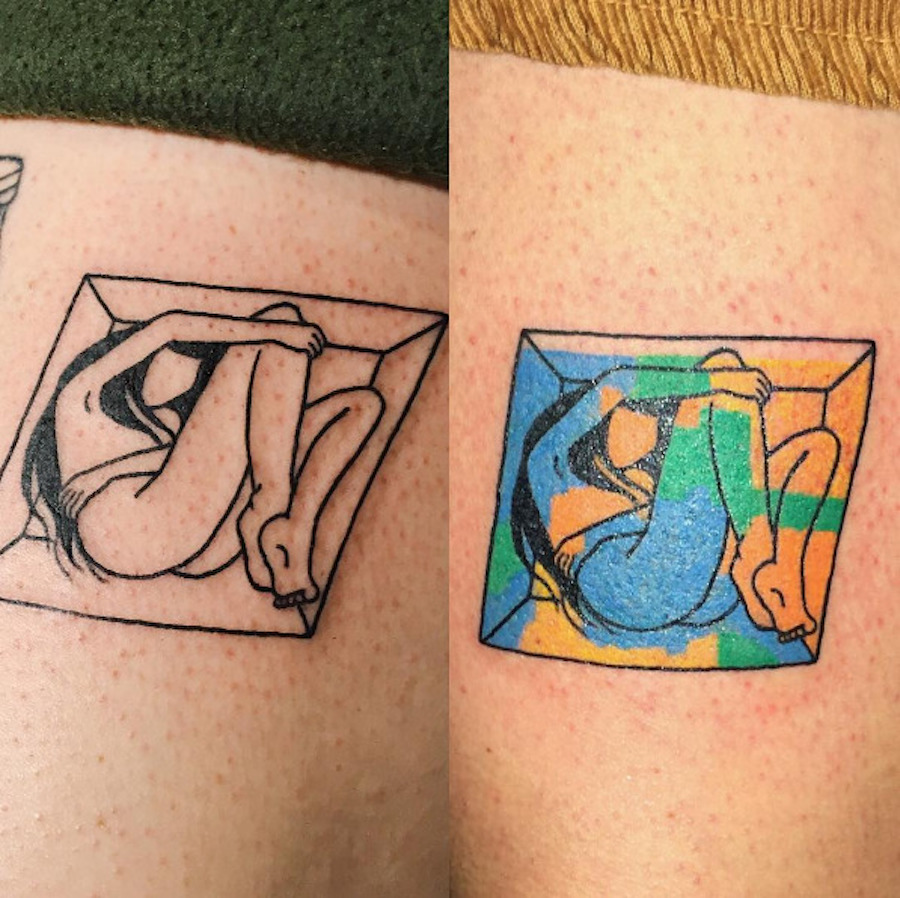 Colorful Pop Tattoos by Kim Michey12