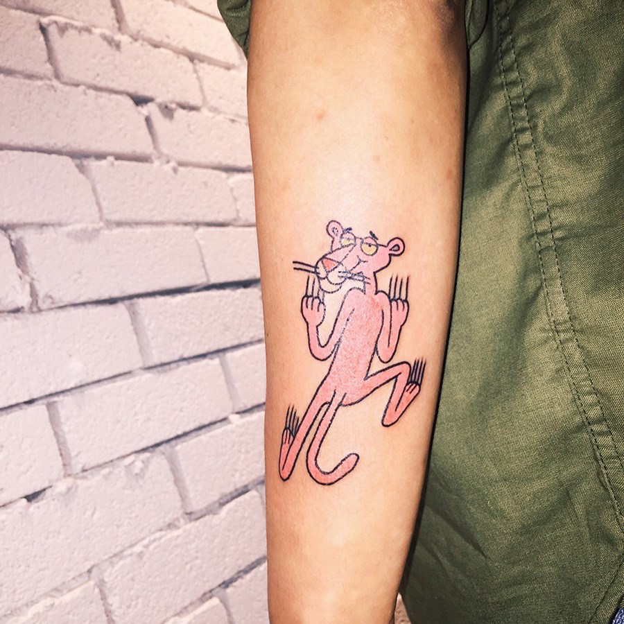 Colorful Pop Tattoos by Kim Michey3