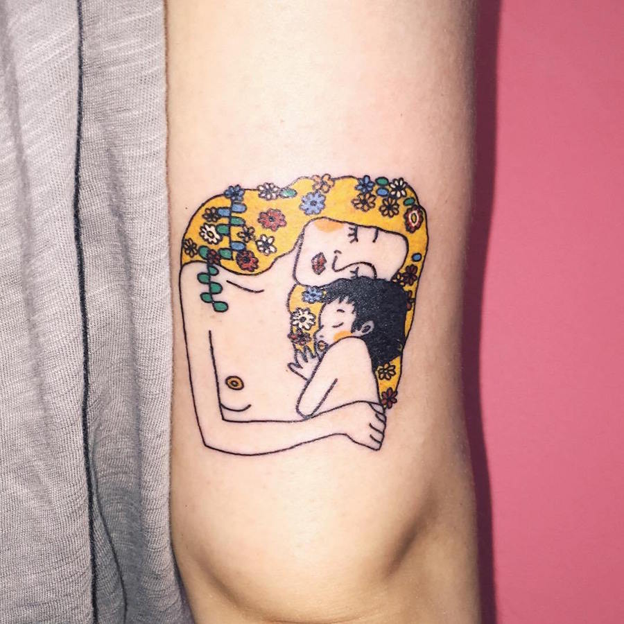 Colorful Pop Tattoos by Kim Michey4
