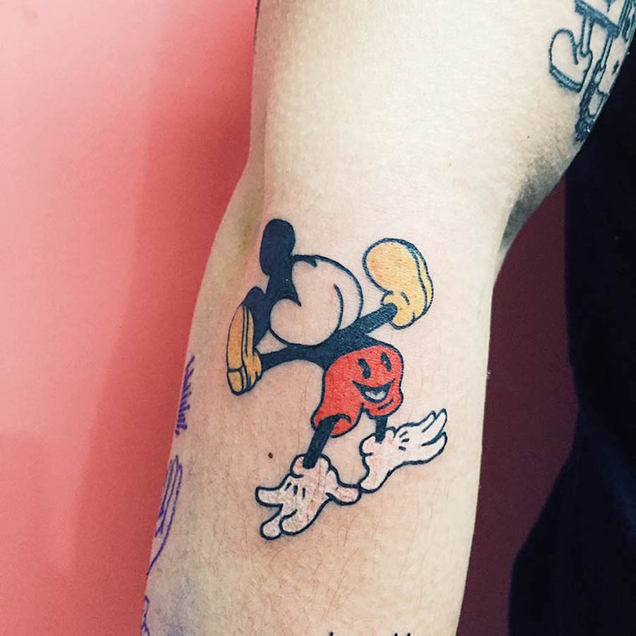 Colorful Pop Tattoos by Kim Michey5