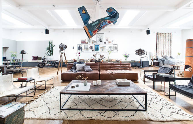 Crazy Pop-Up Store Loft in Amsterdam