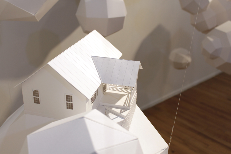 Dream House Paper Installation10