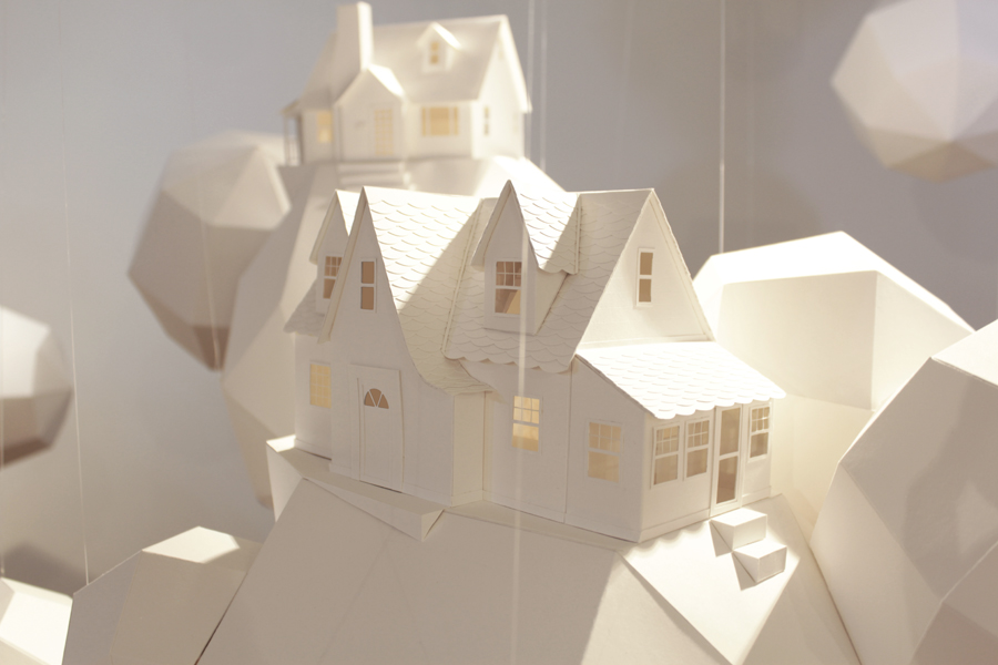 Dream House Paper Installation11